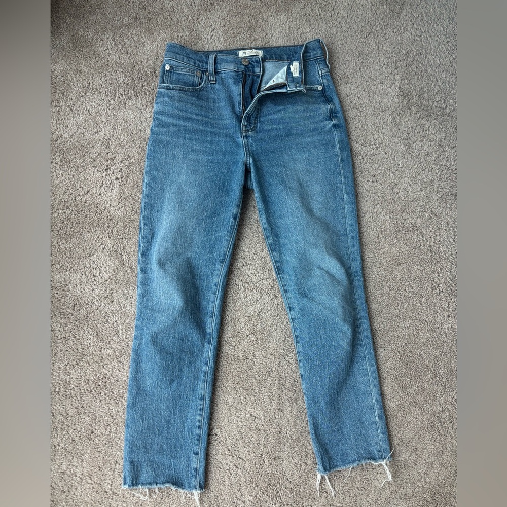 Madewell The Perfect Vintage Jean